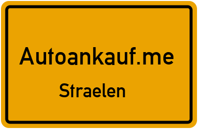 Autoankauf Straelen
